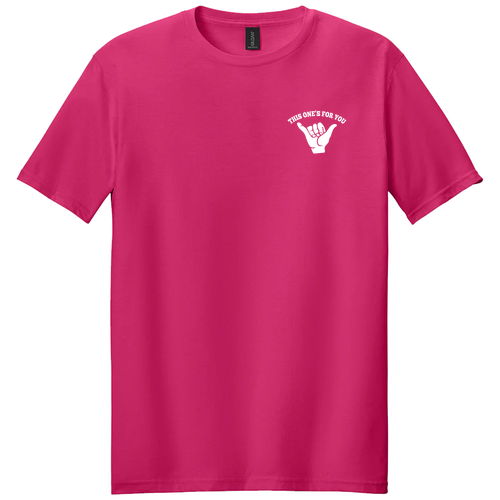 Gildan SoftStyle T-Shirt -- Heliconia
