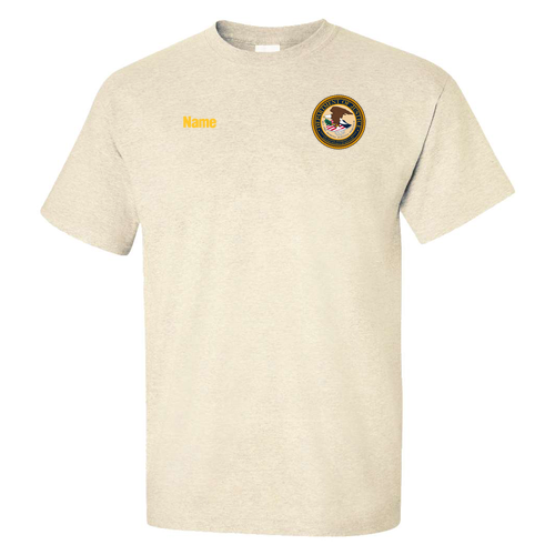 Gildan Ultra Cotton Basic T-Shirt -- Natural