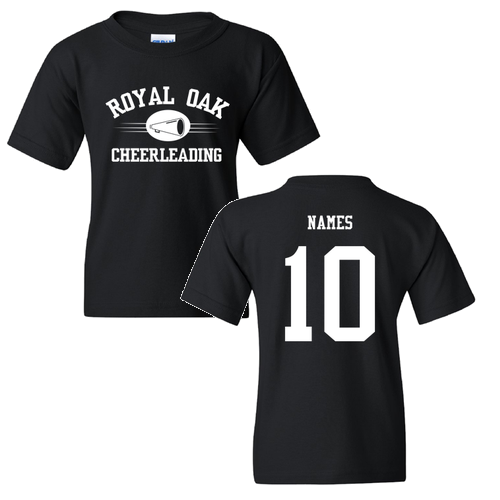 Gildan Heavy Cotton Basic Youth T-Shirt -- Black