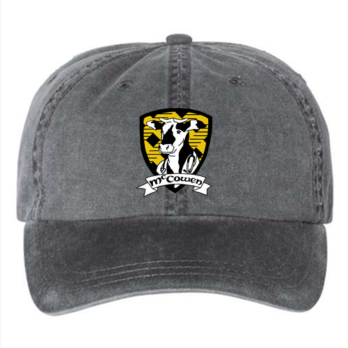 Valucap Pigment-Dyed Cap -- Black