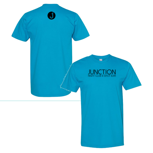 American Apparel  Fine Jersey T-Shirt -- Teal