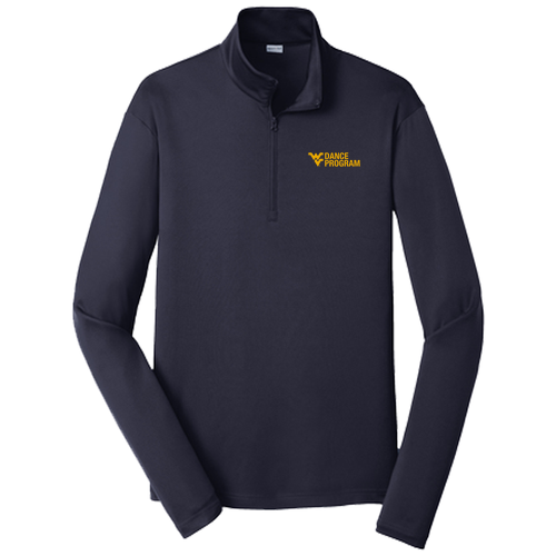 Sport-Tek PosiCharge Competitor Quarter Zip Pullover -- True Navy