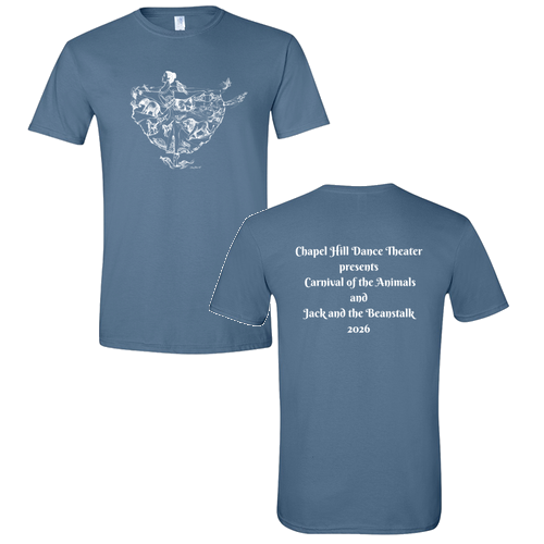 Gildan SoftStyle T-Shirt -- Indigo Blue