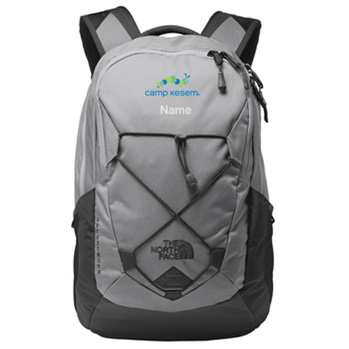 The North Face Groundwork Backpack -- Mid Grey/ Asphalt Grey