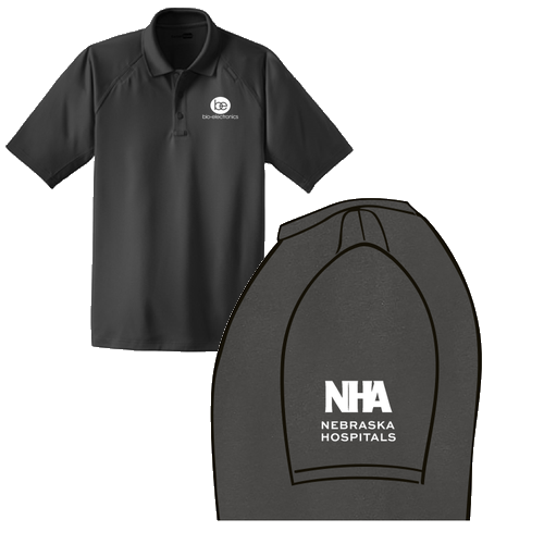 CornerStone Tall Select Snag-Proof Tactical Polo -- Charcoal1 [HIDE]