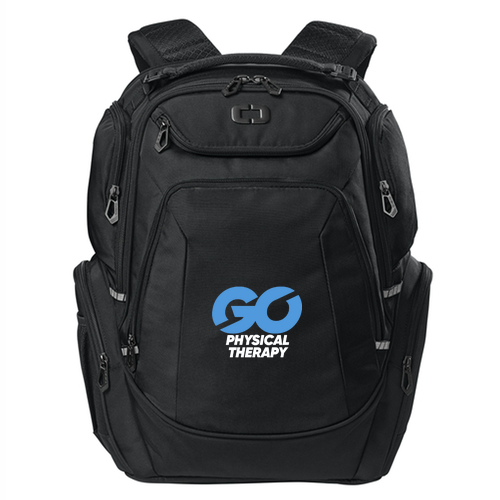 OGIO Kinetic Backpack -- Blacktop