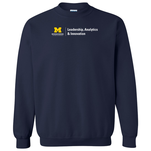 Mens/Unisex Gildan Heavy Blend Crewneck Sweatshirt -- Navy
