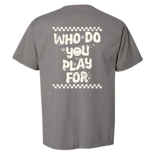 ComfortWash  Garment Dyed Short Sleeve T-Shirt -- Concrete Grey