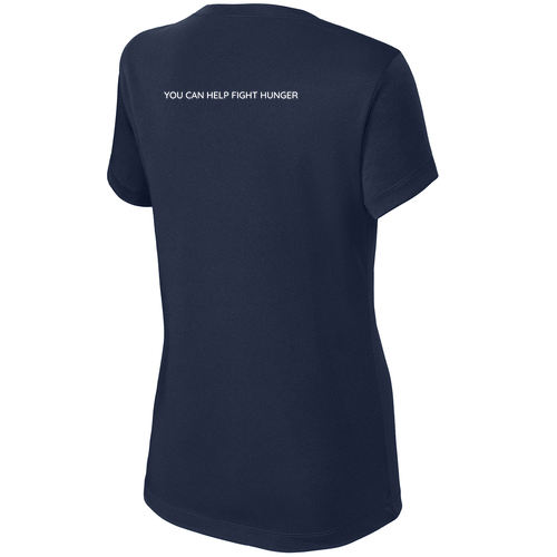 Sport-Tek Ladies Competitor V-Neck Tee -- True Navy