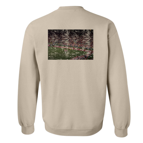 Gildan Heavy Blend Crew Neck Sweatshirt -- Sand
