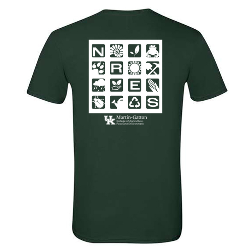 Gildan SoftStyle Fitted T-Shirt -- Forest Green
