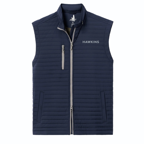 Johnnie-O Crosswind Prep-formance Vest -- Wake