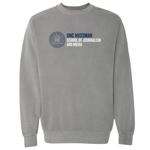 Comfort Colors Crewneck Sweatshirt -- Grey