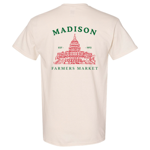 Gildan Heavy Cotton Basic T-Shirt -- Natural