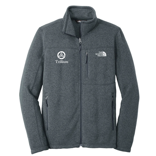 The North Face Sweater Fleece Jacket -- Urban Navy Heather