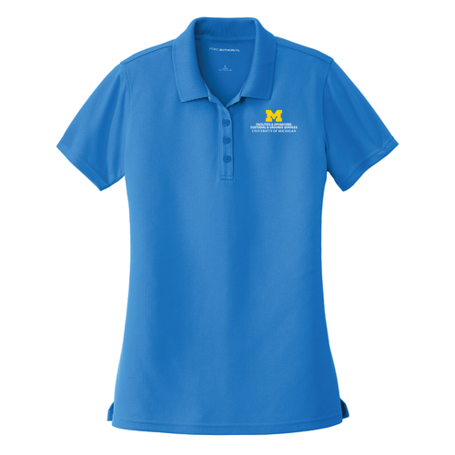 Ladies Port Authority Dry Zone UV Micro Mesh Polo -- Coastal Blue, $29