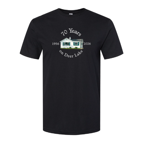 Gildan CVC Adult T-Shirt -- Pitch Black