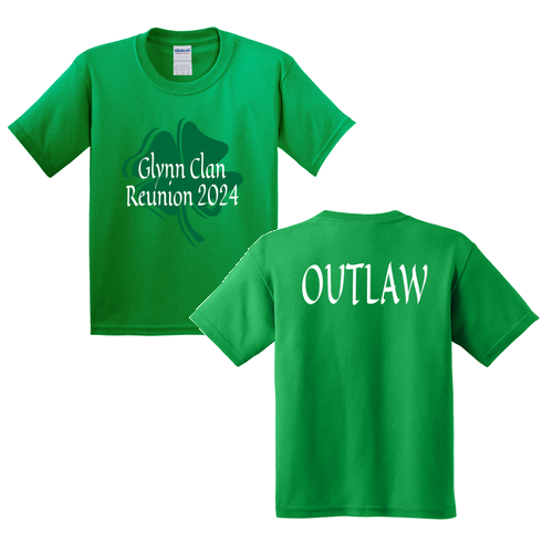 Gildan Heavy Cotton Basic Youth T-Shirt -- Irish Green