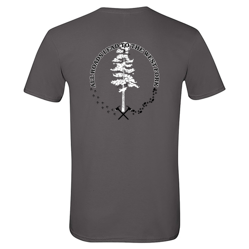 Gildan SoftStyle T-Shirt -- Charcoal