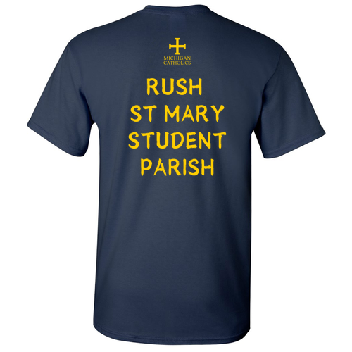 Gildan Heavy Cotton Basic T-Shirt -- Navy