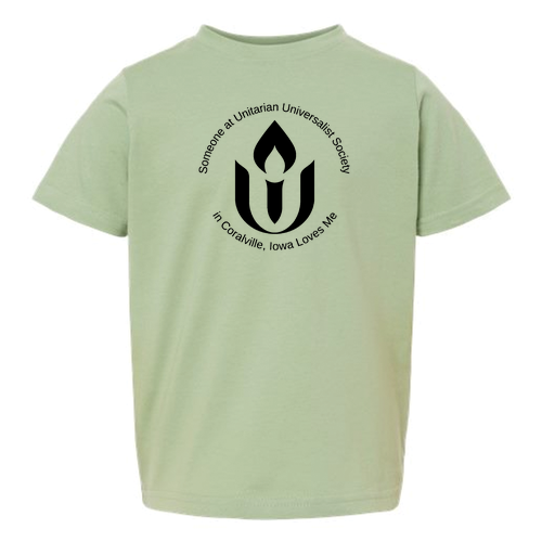 Rabbit Skins Toddler Fine Jersey Tee -- Sage