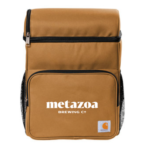 Carhartt Backpack 20-Can Cooler -- Carhartt Brown