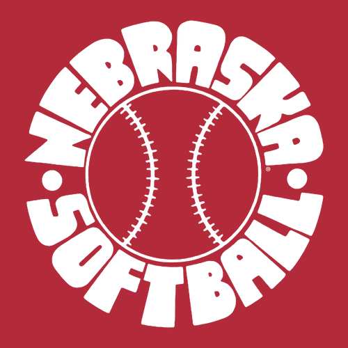 Retro Softball Long Sleeve Tee