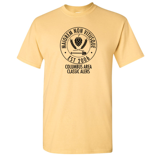 Gildan Heavy Cotton Basic T-Shirt -- Yellow Haze
