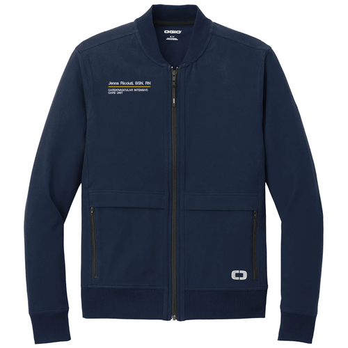 Ogio Outstretch Full-Zip -- River Blue Navy