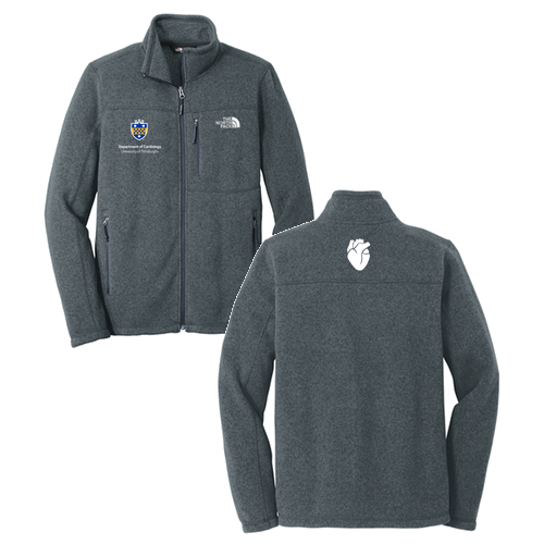 Cardiology North Face Sweater Fleece Jacket -- Urban Navy Heather