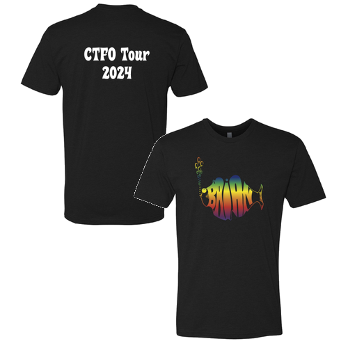 Next Level Mens CVC Crew -- Black