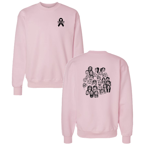 Radiation Oncology Staff Crewneck-pink