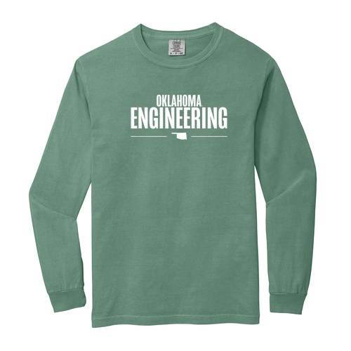 Comfort Colors Ringspun Long Sleeve Tee -- Light Green