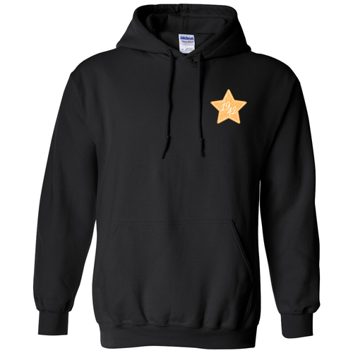 Gildan Black Heavy Blend Hooded Sweatshirt