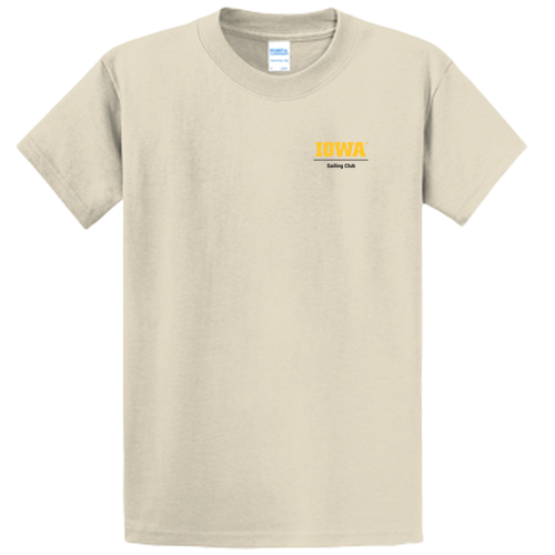 Port and Company Basic T-Shirt -- Natural