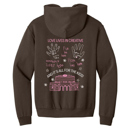 Jerzees 8 oz 50/50 Nublend Adult Hooded Sweatshirt -- Chocolate