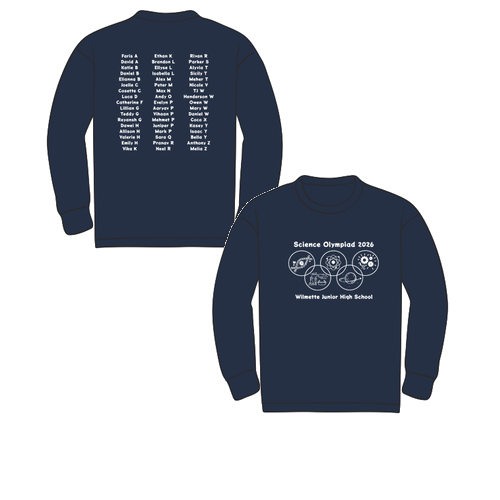 Gildan Youth Heavy Cotton Longsleeve -- Navy