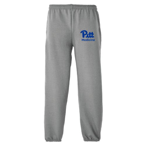 Port & Company Essential Fleece Sweatpant with Pockets -- Athletic Heather