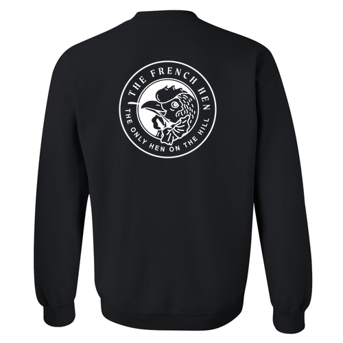 Gildan Heavy Blend Crew Neck Sweatshirt -- Black