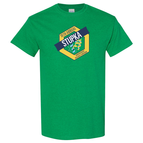 Gildan Heavy Cotton Basic T-Shirt -- Antique Irish Green