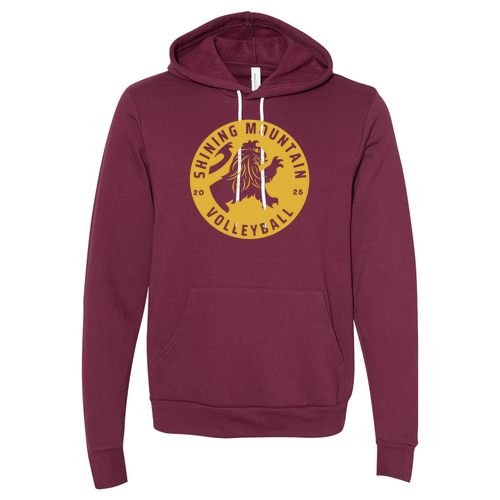 Shining Mountain Lions Volleyball Hoodie