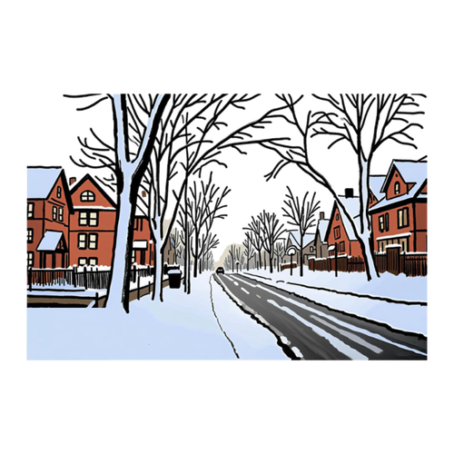 Gildan Heavy Cotton Basic T-Shirt -- White