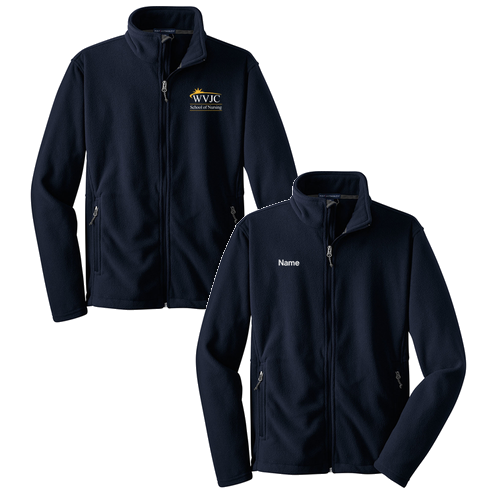 Port Authority Value Fleece Jacket -- True Navy