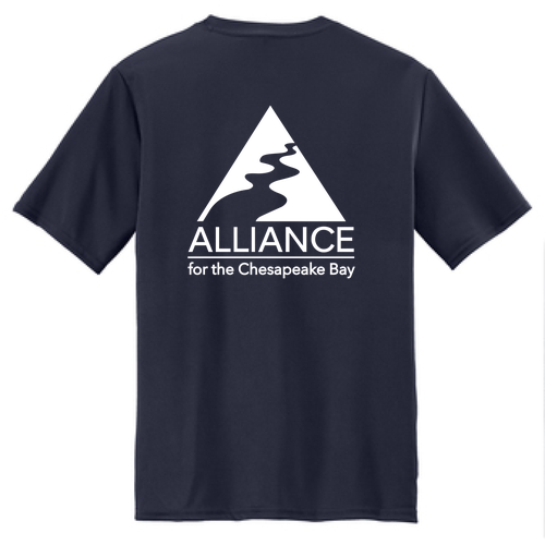 Port and Company Essential Performance Tee -- Deep Navy