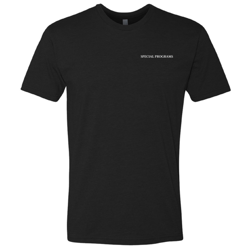 Next Level Mens CVC Crew -- Black