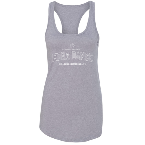 Next Level Ladies Ideal Racerback Tank -- Heather Grey