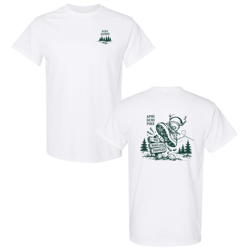Gildan Heavy Cotton Basic T-Shirt -- White