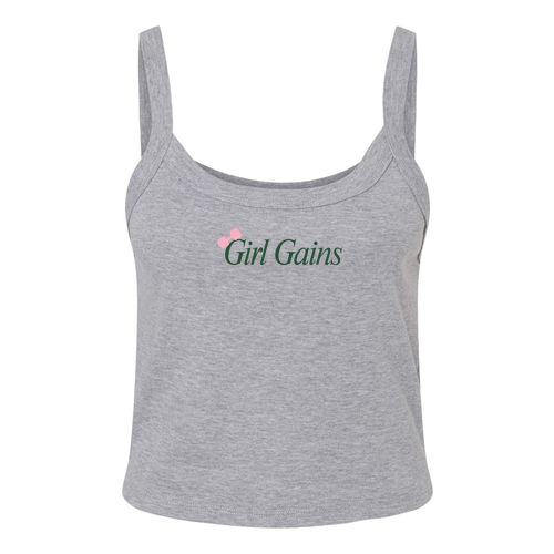 Bella+Canvas Women's Spaghetti Strap Tank -- Athletic Heather