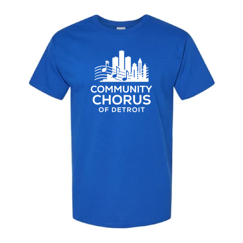 T-Shirt -- Athletic Royal