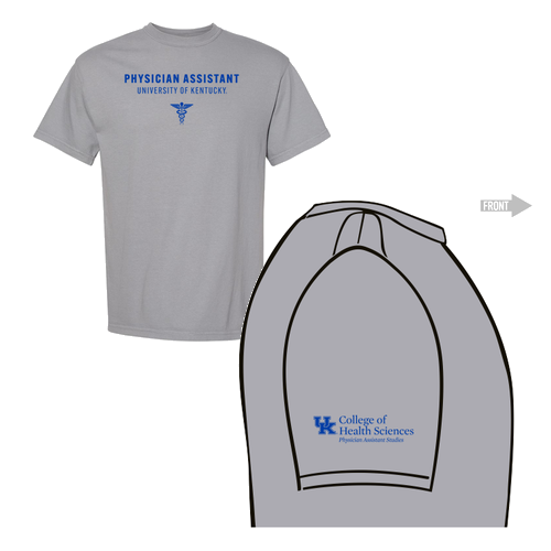 Comfort Colors Ringspun Garment Dyed T Shirt -- Granite